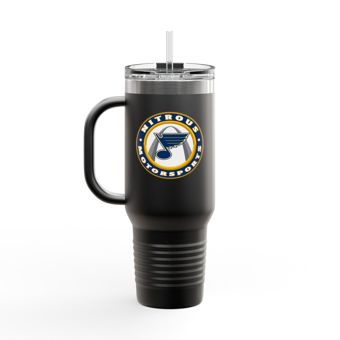 Rev Birds x Ice & Octane Parody Tumbler