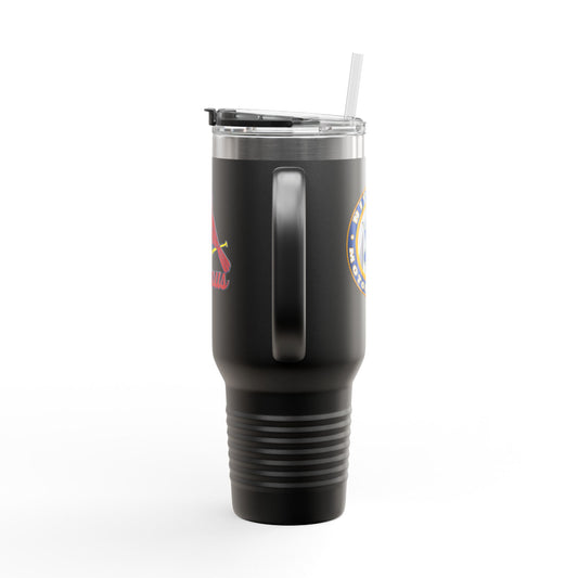 Rev Birds x Ice & Octane Parody Tumbler