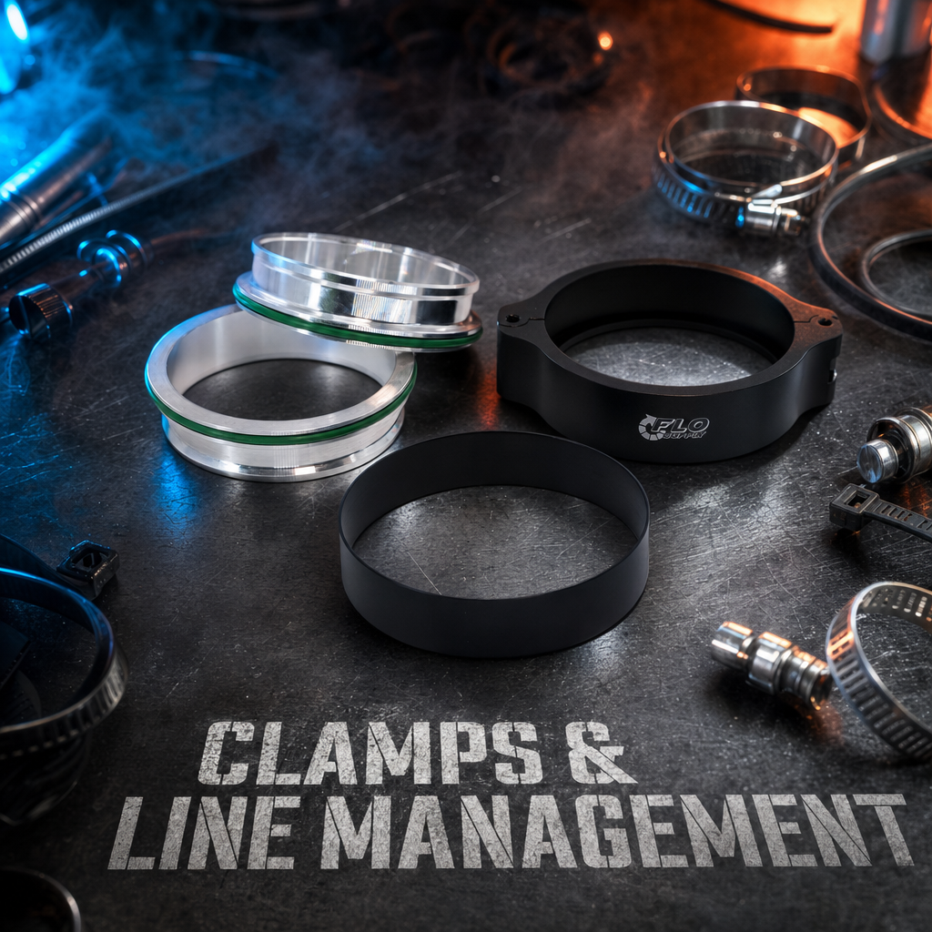 Clamps & Line Management