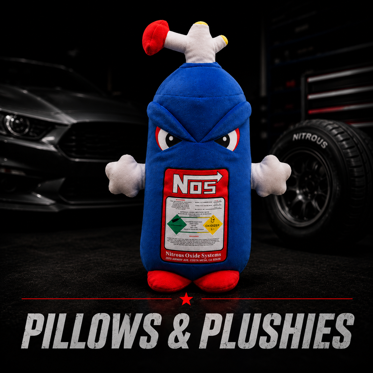 Pillows & Plushies
