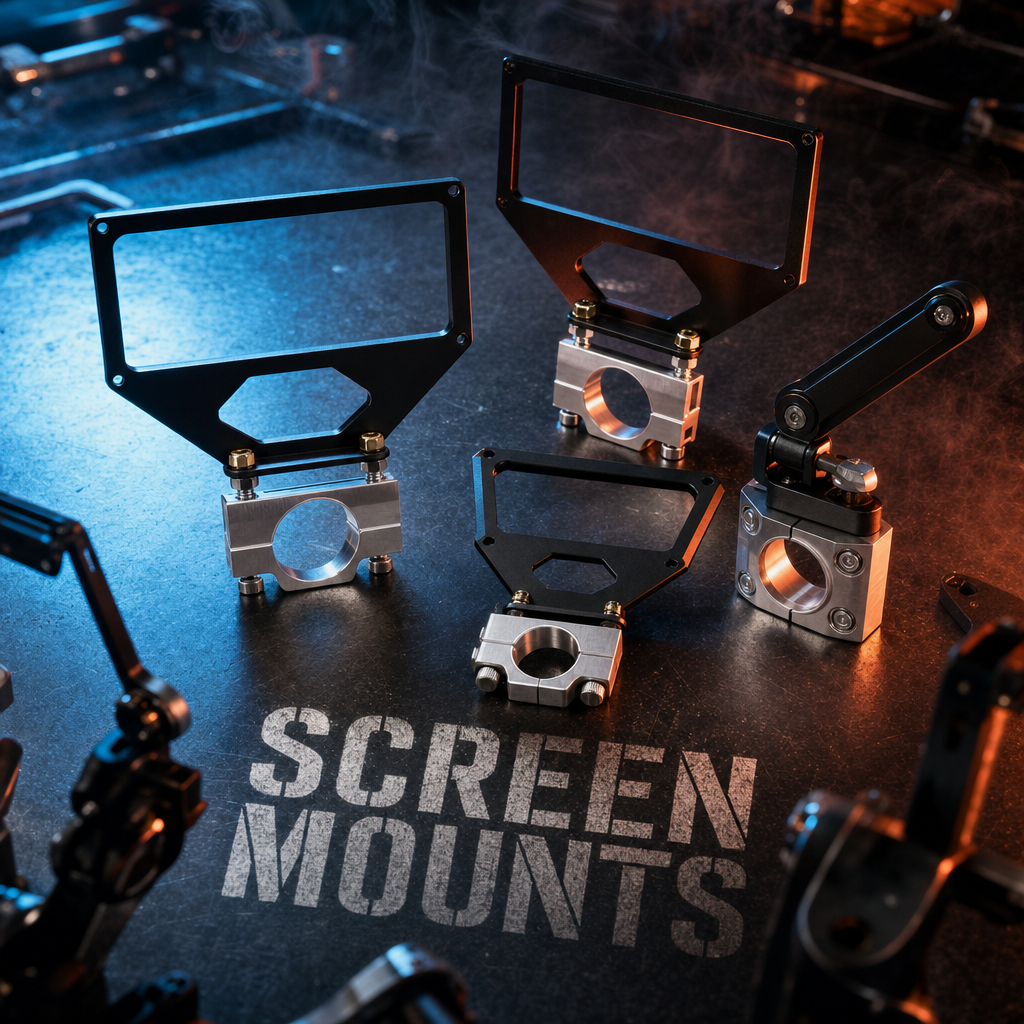 Dash Screen Mounts