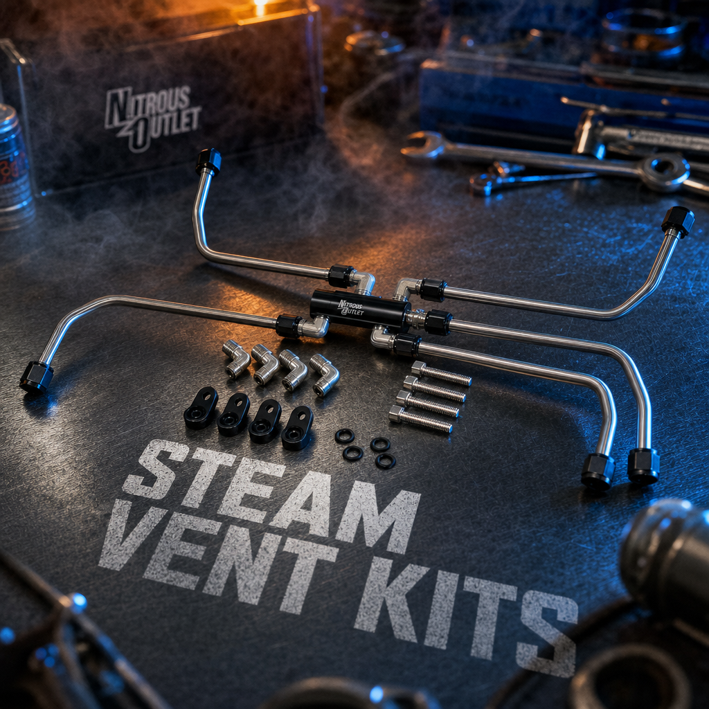 Steam Vent Kits