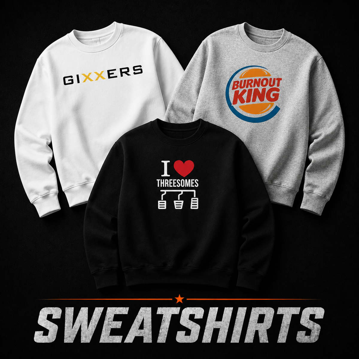Sweatshirts