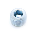 1/8" NPT Countersunk Plug Zinc