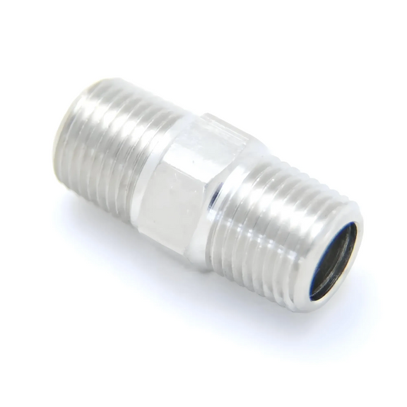 Nitrous Outlet 1/8" NPT x 1/8" NPT Straight Fitting - Male/Male