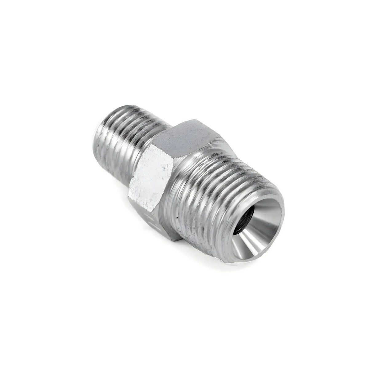 Nitrous Outlet 3/8" NPT x 1/4" NPT Straight Fitting - Male/Male