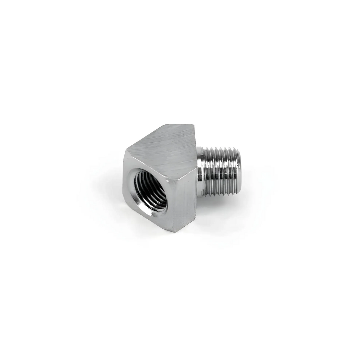 Nitrous Outlet 1/8" NPT x 1/8" NPT 45 Degree Fitting - Male/Female