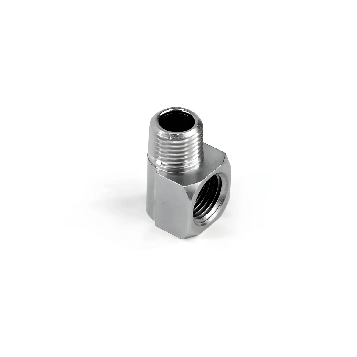 Nitrous Outlet 1/8" NPT x 1/8" NPT 90 Degree Fitting - Male/Female