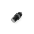 Nitrous Outlet 1/4" NPT x 6AN Straight Filter Fitting- Male/Male (Black)