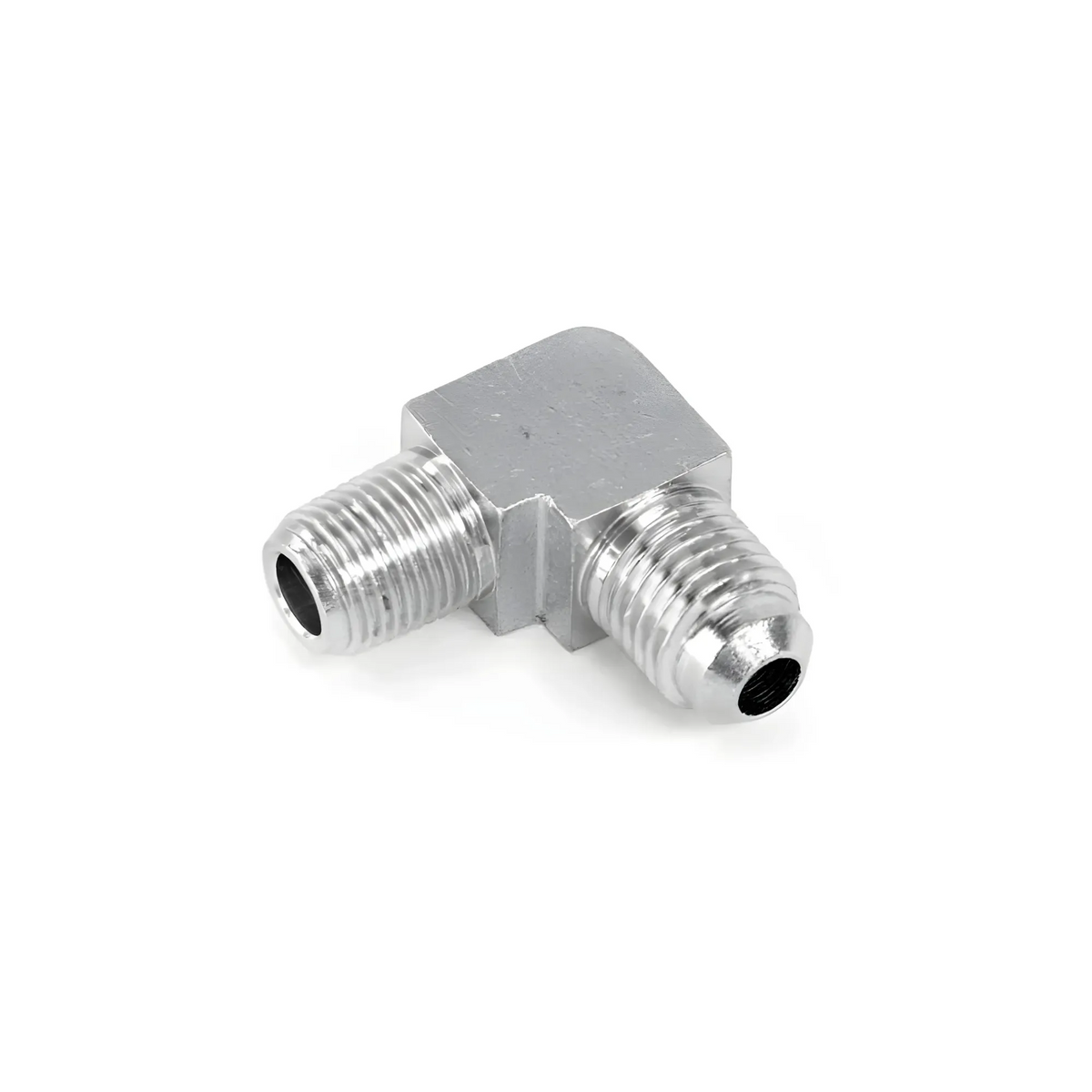 Nitrous Outlet 1/8" NPT x 4AN 90 Degree Fitting - Male/Male (Bar Stock)