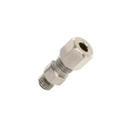Nitrous Outlet 5/16-24" Male x 3/16" Compression Fitting