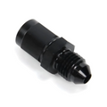 Nitrous Outlet 3AN Swivel x 4AN Expander Straight Fitting - Female/Male (BLACK)