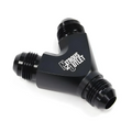 Nitrous Outlet 8AN x 8AN x 8AN Y Fitting - Male/Male/Male