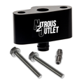 Nitrous Outlet Nissan Fuel Rail Adapter - 2003-2006, 2009-2020 350Z/370Z