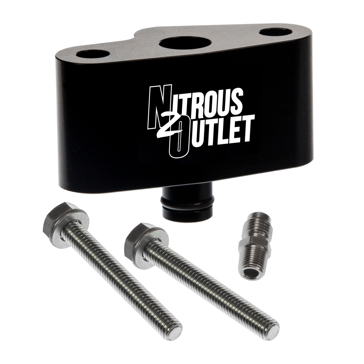 Nitrous Outlet Nissan Fuel Rail Adapter - 2003-2006, 2009-2020 350Z/370Z