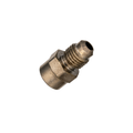 Flo Supply 1/8" NPT x 4AN Straight Fitting - Female/Male