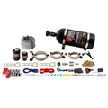 Nitrous Outlet GM EFI Single Nozzle System - Gas/E85 (5-55psi)(35-200HP)(15lb Bottle)