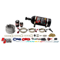 Nitrous Outlet GM 2010-2020 V6 Camaro EFI Single Nozzle System - Gas/E85 (5-55psi)(35-200HP)(15lb Bottle)