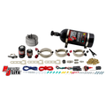 Nitrous Outlet GM 2014-2020 EFI Single Nozzle System - Gas/E85 (5-55psi)(35-200HP)(12lb Bottle)