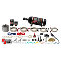 Nitrous Outlet Nissan 2009-2020 370Z Dual Nozzle System - Gas/E85 (5-55psi)(70-200HP)(12lb Bottle)