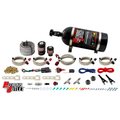 Nitrous Outlet Ford EFI Dual Nozzle System - Gas/E85 (5-55psi)(70-200HP)(12lb Bottle)