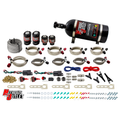 Nitrous Outlet Ford EFI Dual Stage Single Nozzle System - Gas/E85 (5-55psi)(35-200HP)(15lb Bottle)