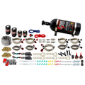 Nitrous Outlet Dodge EFI Dual Stage Single Nozzle System - Gas/E85 (5-55psi)(35-200HP)(12lb Bottle)