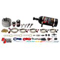 Nitrous Outlet Universal EFI Dual Hydra Nozzle System - Gas/E85 (5-55psi)(100-250HP)(No Bottle)
