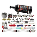Nitrous Outlet Universal EFI Dual Stage Single Nozzle System - Gas/E85 (5-55psi)(35-200HP)(No Bottle)