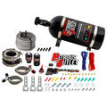 Nitrous Outlet Interspooler 3" Boosted Nitrous Collar System - Gas/E85 (45-55psi)(50-200HP)(12lb Bottle)