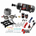 Nitrous Outlet Weekend Warrior 4150 Plate System - Gas/E85 (5-55psi)(100-350 HP)(10LB Bottle)