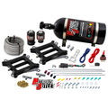 Nitrous Outlet Weekend Warrior 4150 Tunnel Ram System - Gas/E85 (5-55 psi)(100-400 HP)(10LB Bottle)