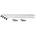 Nitrous Outlet Weekend Warrior 4150/4500 Tunnel Ram Hard-Line Kit