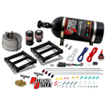 Nitrous Outlet Weekend Warrior 4500 Tunnel Ram System - Gas/E85 (5-55 psi)(100-400 HP)(15LB Bottle)