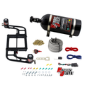 Nitrous Outlet 4500 Weekend Warrior System - Hard-line/.122 Nitrous Solenoid/.177 Fuel Solenoid/Boomerang Solenoid Bracket - (Gas/E85)(5-55 psi)(50-350 HP)(10LB Bottle