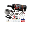 Nitrous Outlet GM 78mm LSX Truck Plate System - Gas/E85 (5-55psi)(50-200HP)(15lb Bottle)