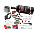 Nitrous Outlet GM 90mm LSX Truck Plate System - Gas/E85 (5-55psi)(50-200HP)(12lb Bottle)