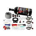 Nitrous Outlet GM 90mm LSX Plate System - Gas/E85 (5-55psi)(50-200HP)(No Bottle)(1997-2004 Corvette Requires Part # 00-42000)