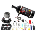 Nitrous Outlet GM/Pontiac 52mm 1993-1997 Camaro/Firebird/Impala LT1 Hard-line Plate System - Gas/E85 (5-55psi)(50-200HP)(No Bottle)