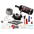 Nitrous Outlet GM/Pontiac 58mm 1993-1997 Camaro/Firebird/Impala LT1 Hard-line Plate System - Gas/E85 (5-55psi)(50-200HP)(12lb Bottle)