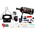 Nitrous Outlet GM/Pontiac 92mm Fast Intake 1998-2002 Camaro/Firebird Hard-line Plate System - Gas/E85 (5-55psi)(50-200HP)(15lb Bottle)