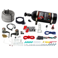 Nitrous Outlet GM 102mm Fast Intake 2010-2015 Camaro Hard-line Plate System - Gas/E85 (5-55psi)(50-200HP)(15lb Bottle)
