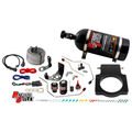 Nitrous Outlet GM 90mm 2010-2015 Camaro Hard-line Plate System - Gas/E85 (5-55psi)(50-200HP)(12lb Bottle)