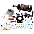 Nitrous Outlet Pontiac 90mm 2008-2009 G8 GT/GXP Hard-line Plate System - Gas/E85 (5-55psi)(50-200HP)(12lb Bottle)