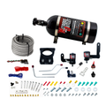 Nitrous Outlet Pontiac 78mm 2004 GTO Hard-line Plate System - Gas/E85 (5-55psi)(50-200HP)(10lb Bottle)