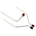 Nitrous Outlet Pontiac 78mm 2004 GTO Hard-line Kit - Solenoids To plate, Fuel Adapter To Solenoid