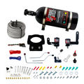 Nitrous Outlet GM 92mm Fast Intake 2005-2009 C6 Corvette Hard-line Plate System - Gas/E85 (5-55psi)(50-200HP)(No Bottle)