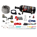 Nitrous Outlet GM 102mm Fast Intake Hard-line Plate System  - Factory Fuel Rails/ Fuel Hard-line Requires Fabrication/2006-2019 Corvette Requires K-Tech Idler Pulley Kit - Gas/E85 (5-55psi)(50-200HP)(15lb Bottle)