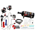 Nitrous Outlet GM 102mm MSD LS7 Atomic AirForce Intake Hard-line Plate System - Aftermarket Fuel Rails/2006-2019 Corvette Requires K-Tech Idler Pulley Kit - Gas/E85 (5-55psi)(50-200HP)(No Bottle)