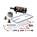 Nitrous Outlet GM 102mm Texas Speed Titan LR-T, SR-1, SR-3, SR-7 Intake Hard-Line Spacer Plate System -Gas/E85 (5-55psi)(50-200HP)(No Bottle)